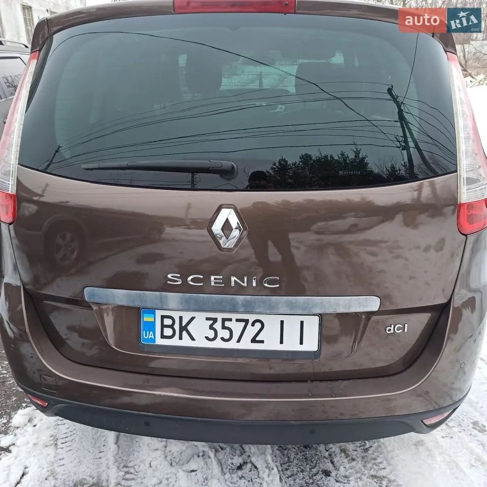 2011 Renault Scenic - мініатюра 33