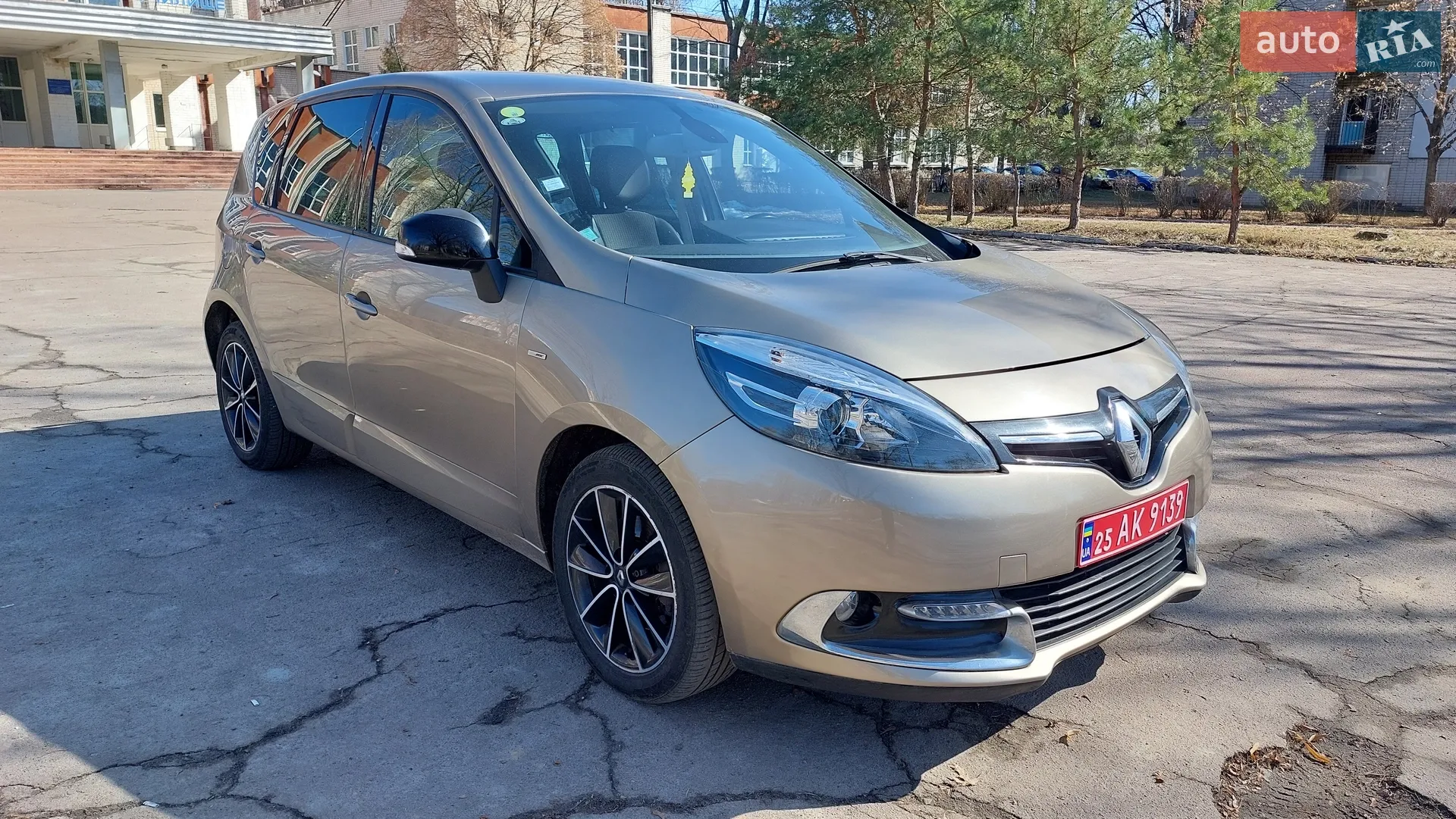 2013 Renault Scenic - мініатюра 8