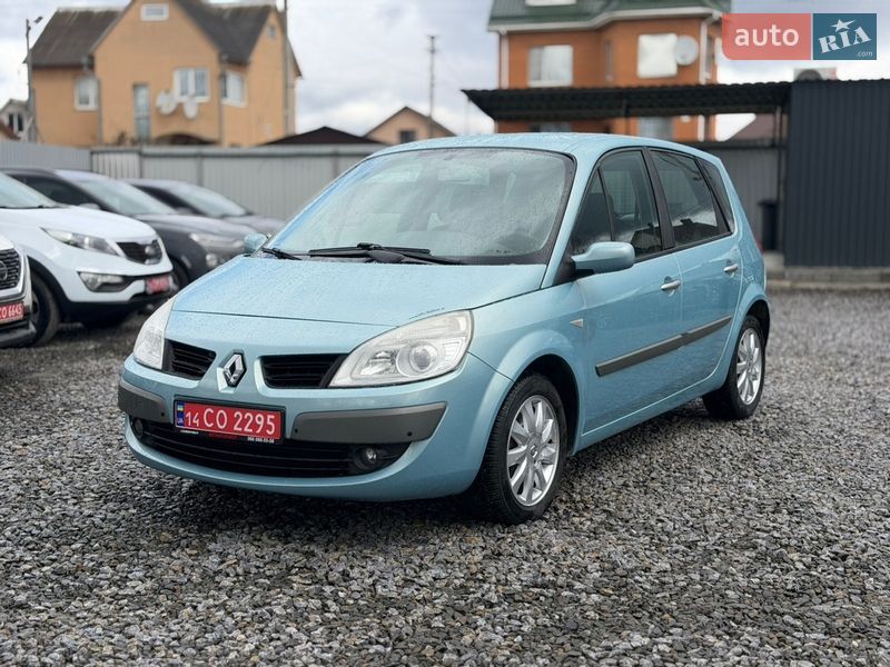 Renault Scenic 2008 Renault Scenic 2008