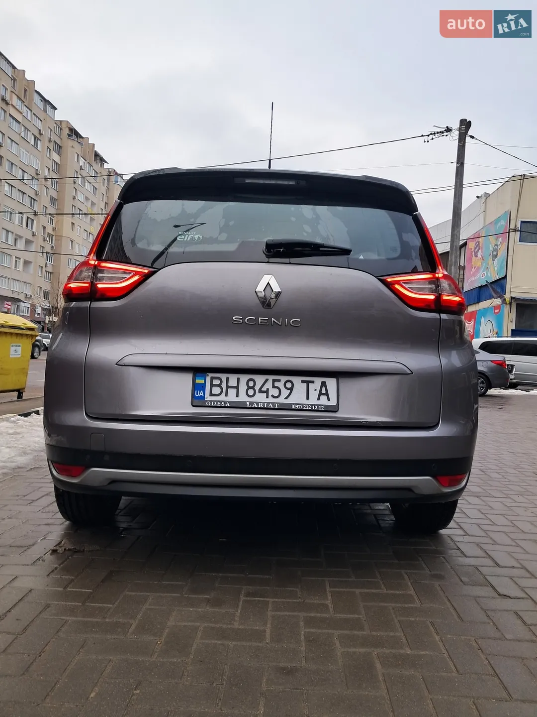 2017 Renault Scenic - мініатюра 7