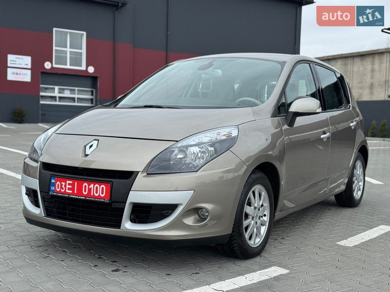 Renault Scenic 2010