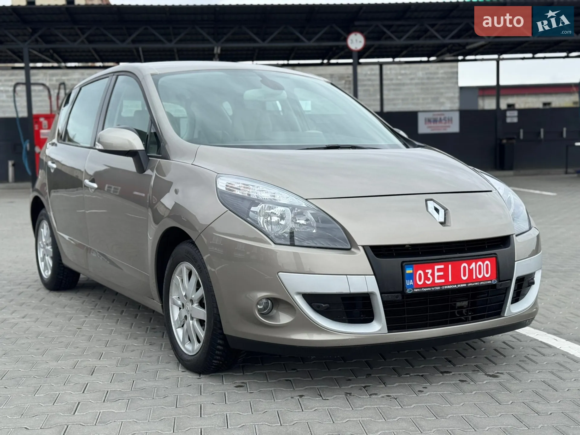 2010 Renault Scenic - мініатюра 3