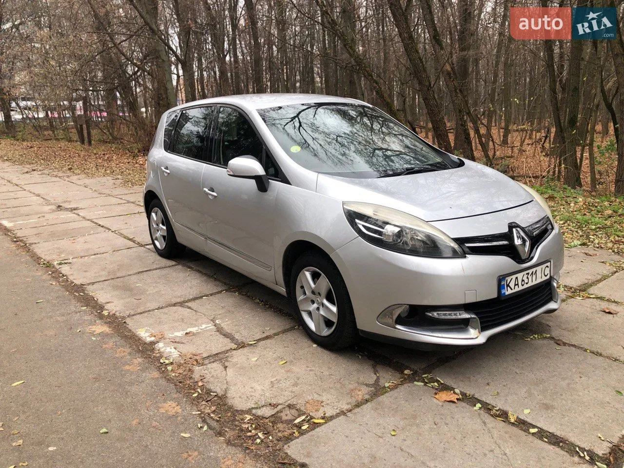 2014 Renault Scenic - мініатюра 12
