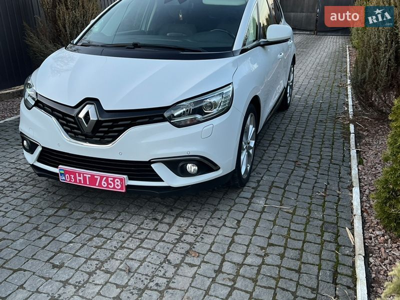 Renault Scenic 2017