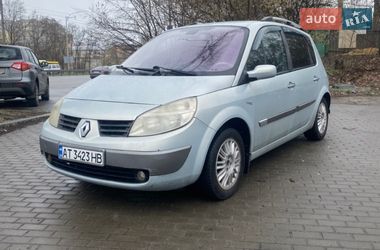 Минивэн Renault Scenic 2005 в Киеве