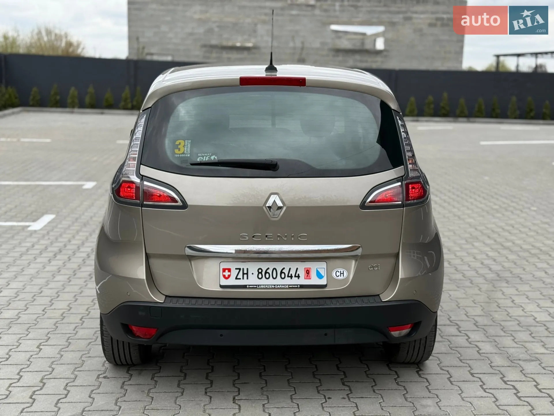 2012 Renault Scenic - мініатюра 9