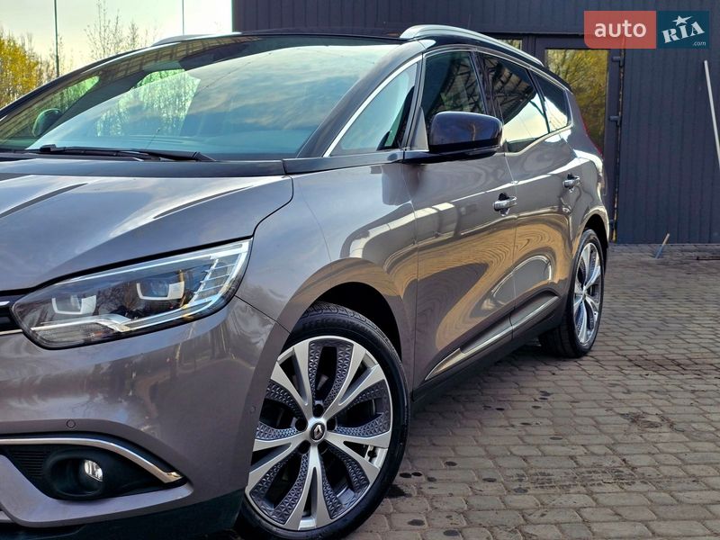 Минивэн Renault Scenic 2018 в Першотравенске фото 5 Минивэн Renault Scenic 2018 в Першотравенске
