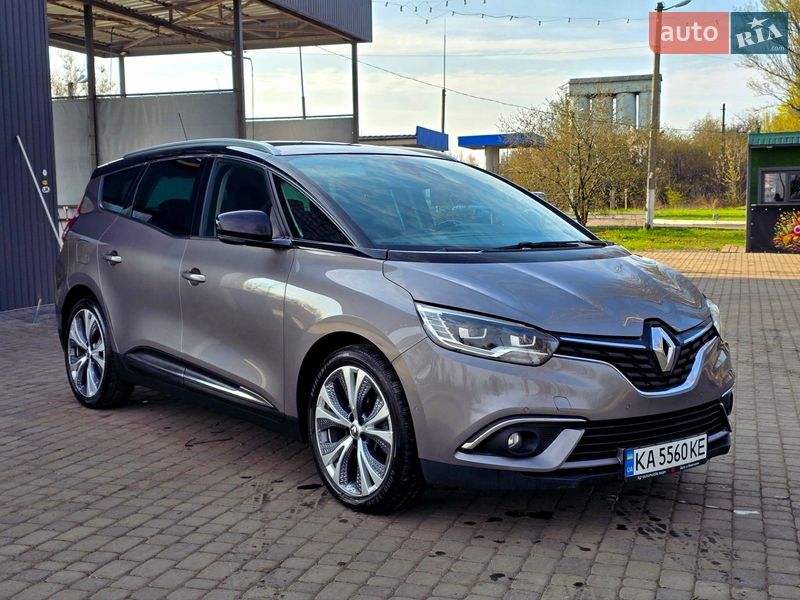 Минивэн Renault Scenic 2018 в Першотравенске фото 10 Минивэн Renault Scenic 2018 в Першотравенске