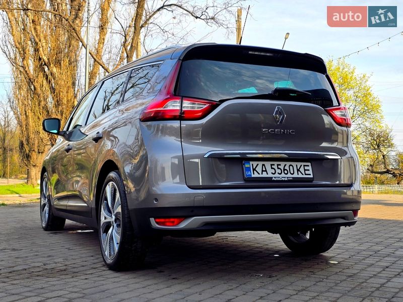 Минивэн Renault Scenic 2018 в Першотравенске фото 18 Минивэн Renault Scenic 2018 в Першотравенске