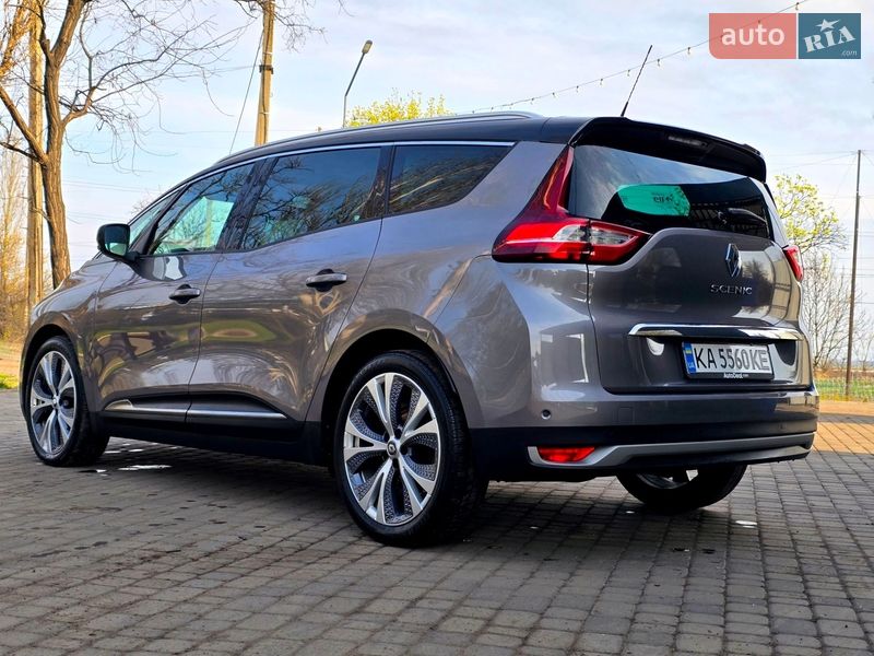 Минивэн Renault Scenic 2018 в Першотравенске фото 16 Минивэн Renault Scenic 2018 в Першотравенске