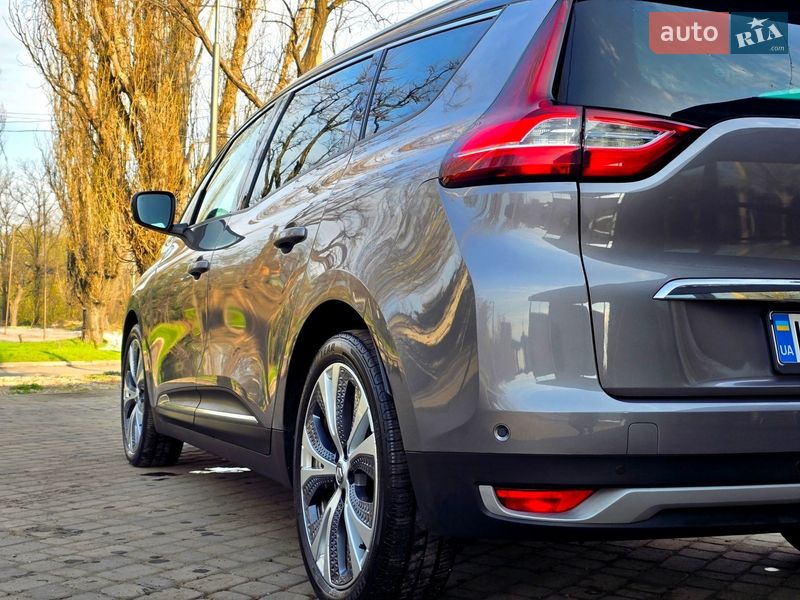 Минивэн Renault Scenic 2018 в Першотравенске фото 22 Минивэн Renault Scenic 2018 в Першотравенске