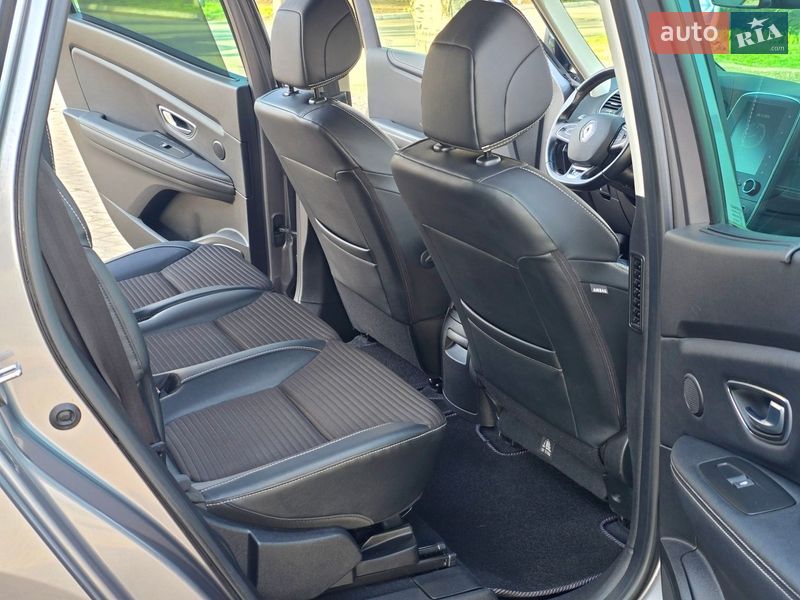 Минивэн Renault Scenic 2018 в Першотравенске фото 37 Минивэн Renault Scenic 2018 в Першотравенске