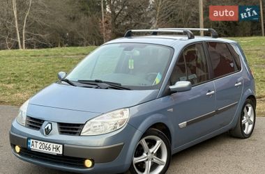 Мінівен Renault Scenic 2006 в Бурштині