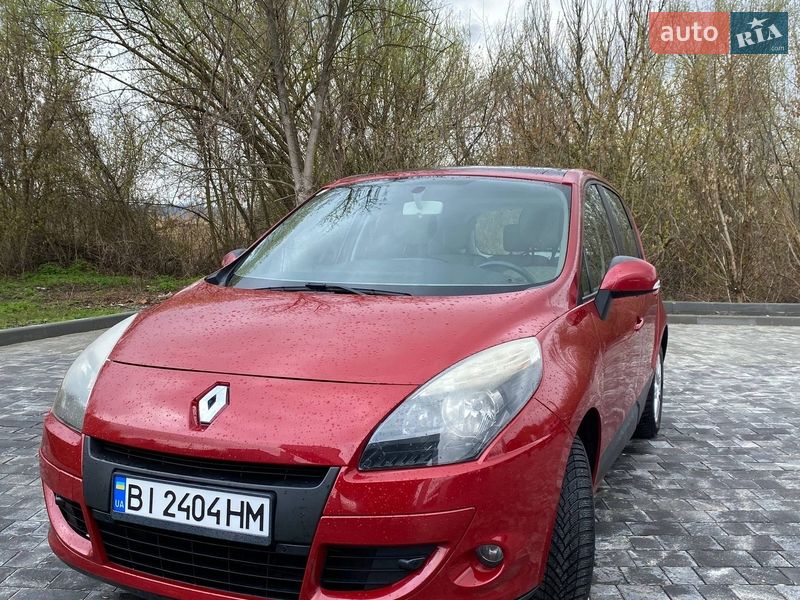 Renault Scenic 2010