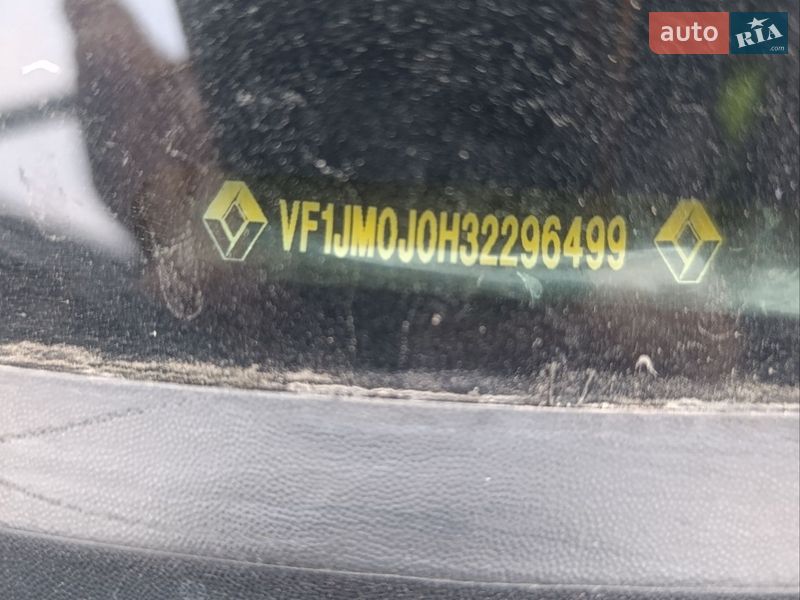 Минивэн Renault Scenic 2004 в Млинове