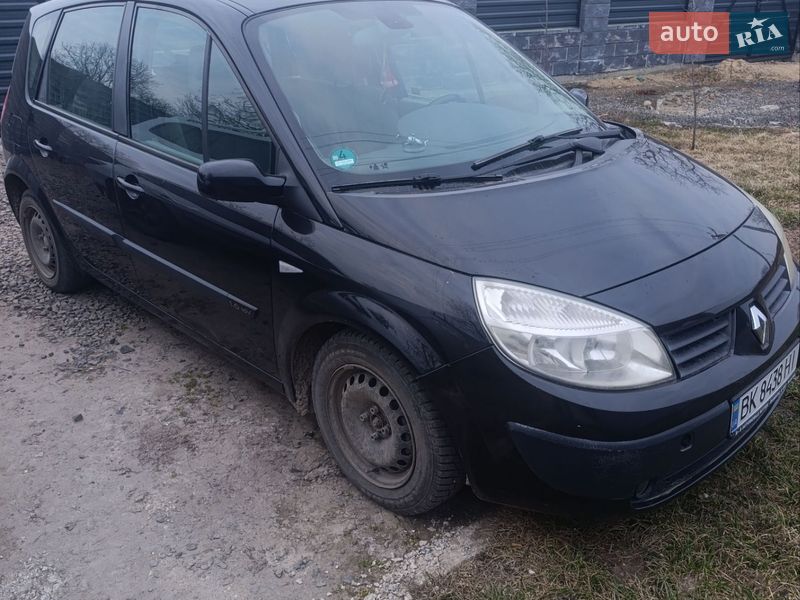 Renault Scenic 2004 Renault Scenic 2004