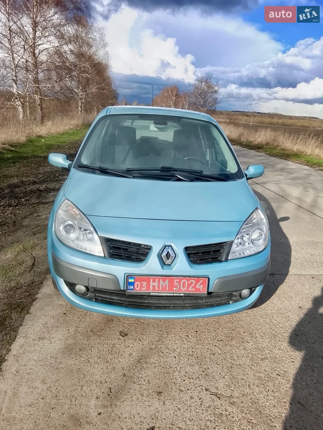 Renault Scenic 2005 VIN VF1JM0J0H34500436 фото оголошення 18 з 21