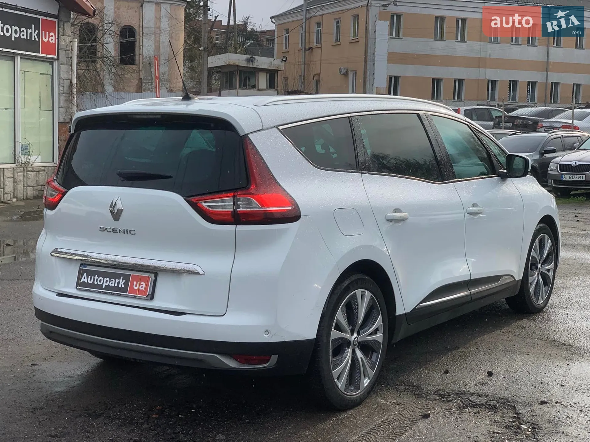 2017 Renault Scenic - мініатюра 5