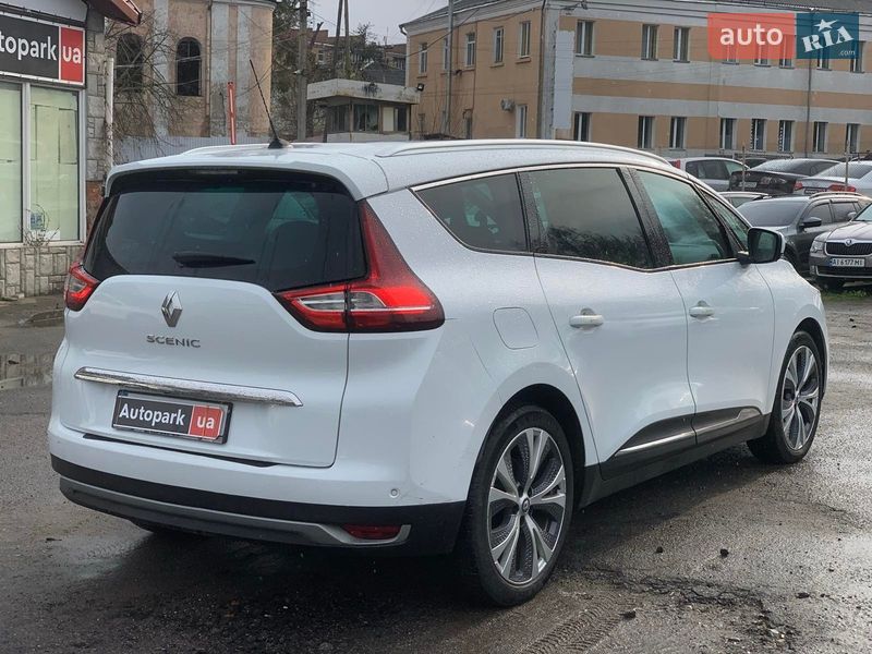 Мінівен Renault Scenic 2017 в Вінниці