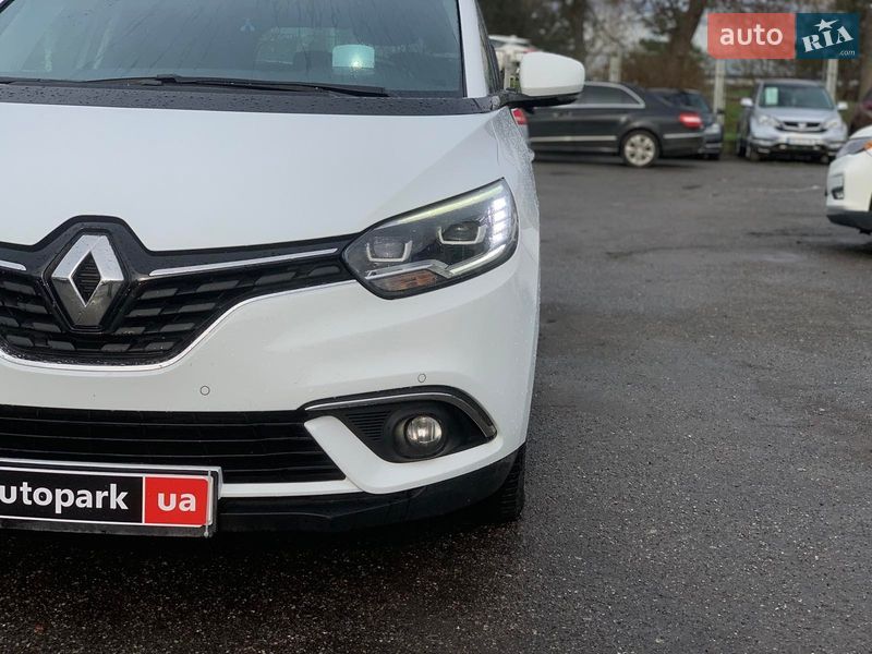 Мінівен Renault Scenic 2017 в Вінниці