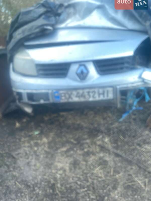 Renault Scenic 2005 Renault Scenic 2005