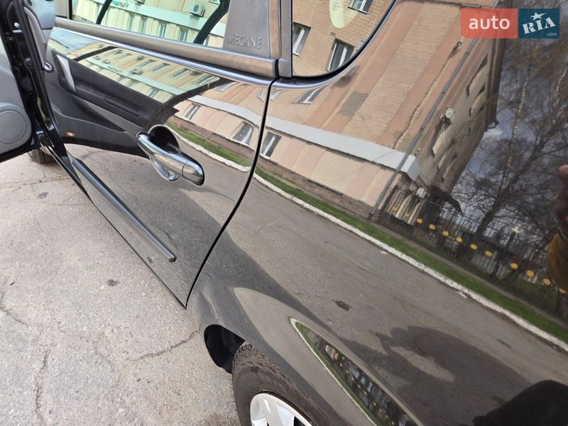 Мінівен Renault Scenic 2007 в Полтаві