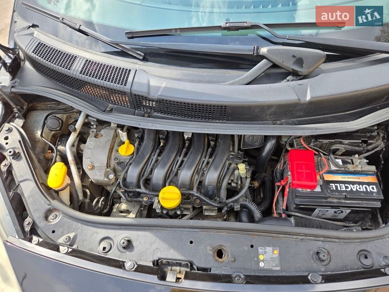 Мінівен Renault Scenic 2007 в Полтаві