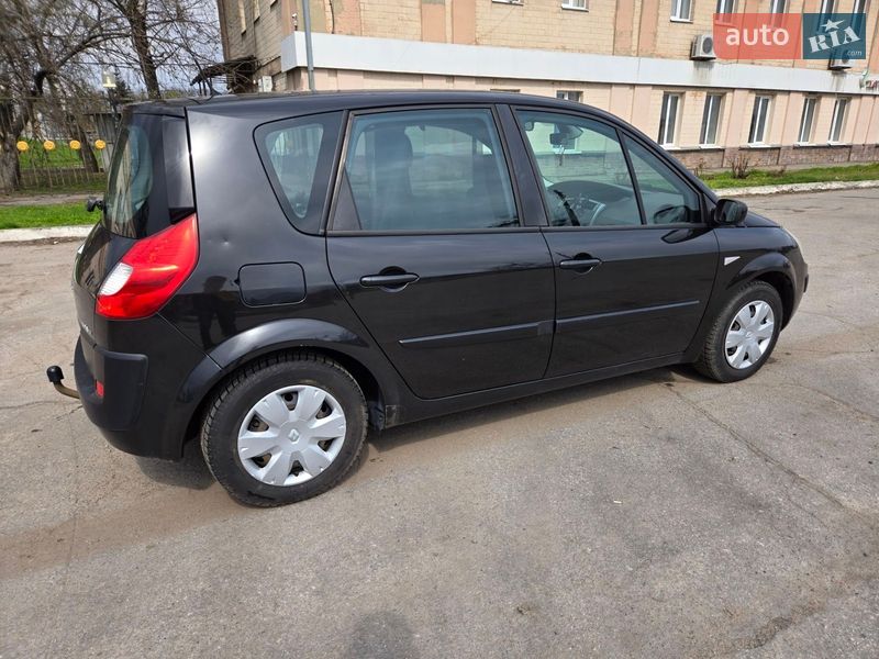 Мінівен Renault Scenic 2007 в Полтаві