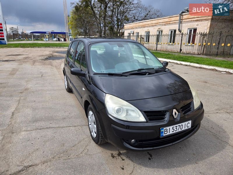 Мінівен Renault Scenic 2007 в Полтаві