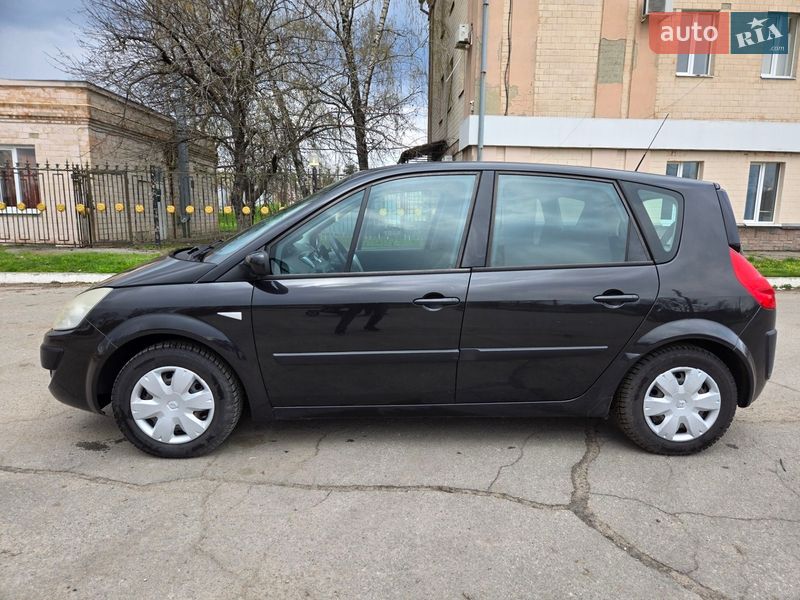 Мінівен Renault Scenic 2007 в Полтаві