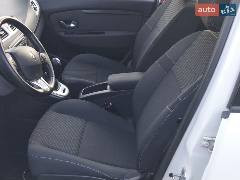 Мінівен Renault Scenic 2009 в Полтаві