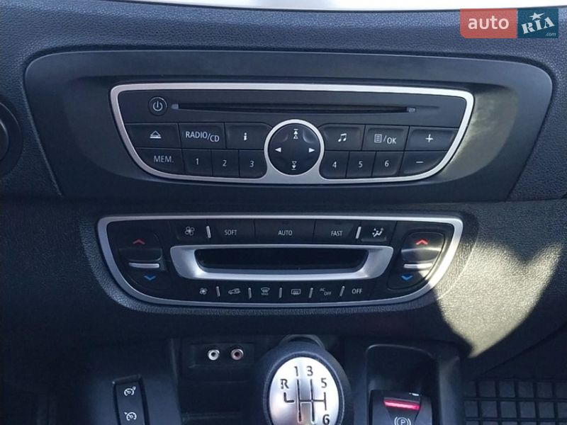 Мінівен Renault Scenic 2009 в Полтаві