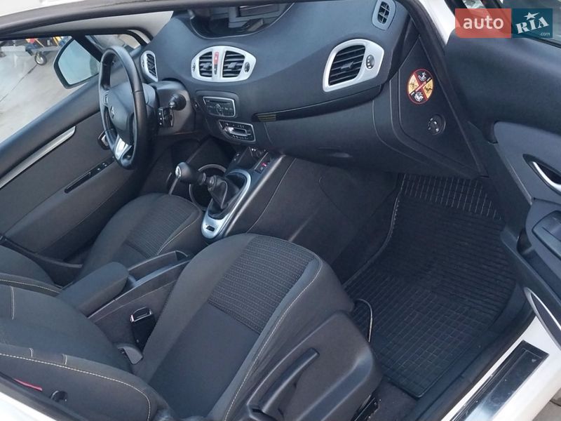 Мінівен Renault Scenic 2009 в Полтаві