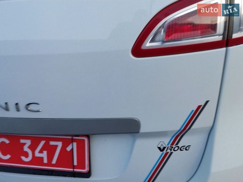 Мінівен Renault Scenic 2009 в Полтаві