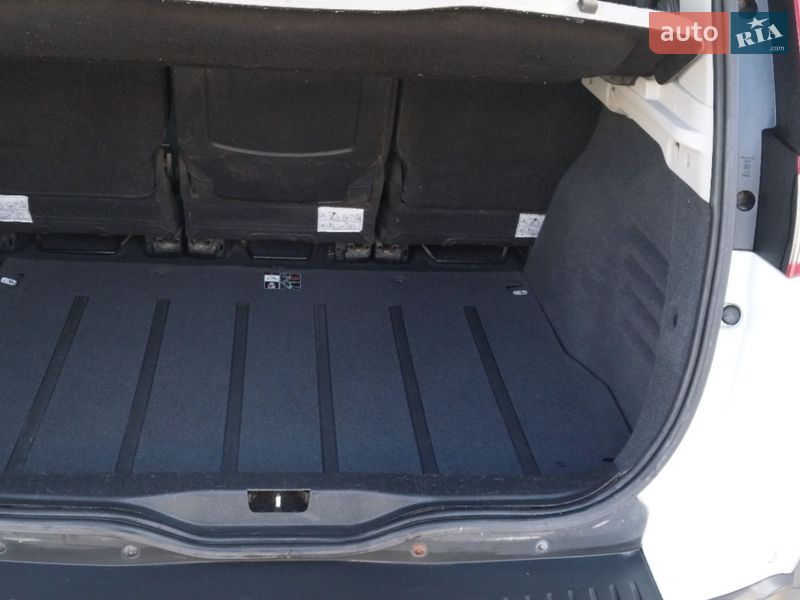 Мінівен Renault Scenic 2009 в Полтаві