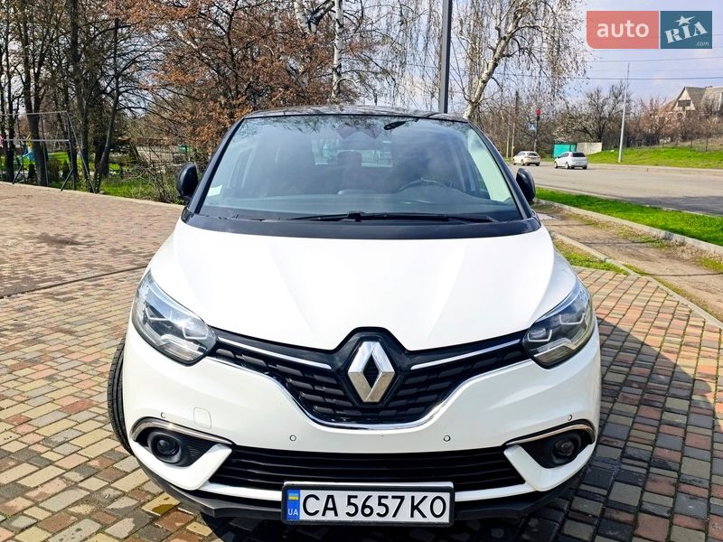 Renault Scenic 2018 Renault Scenic 2018
