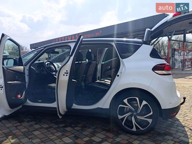 Мінівен Renault Scenic 2018 в Смілі