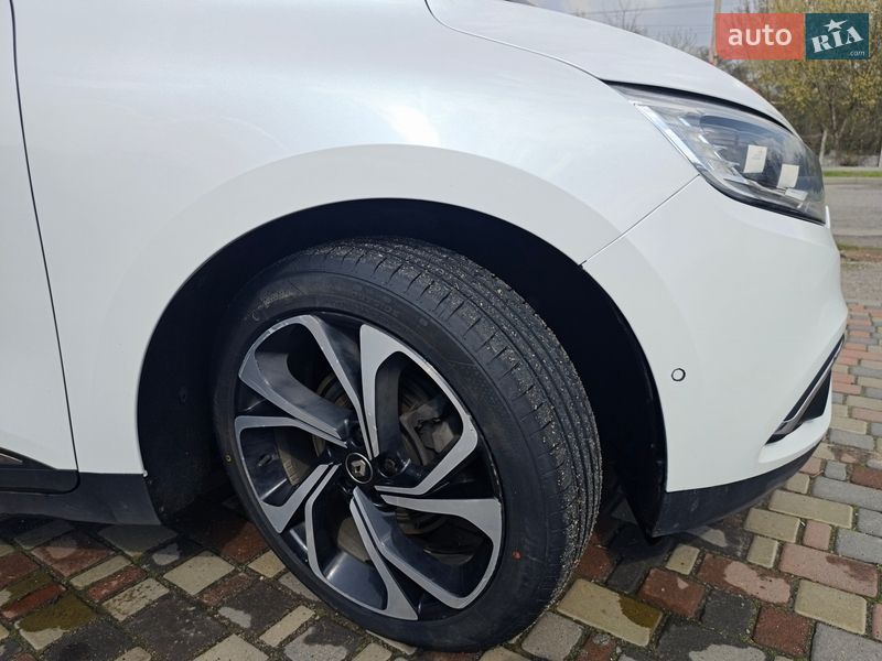 Мінівен Renault Scenic 2018 в Смілі