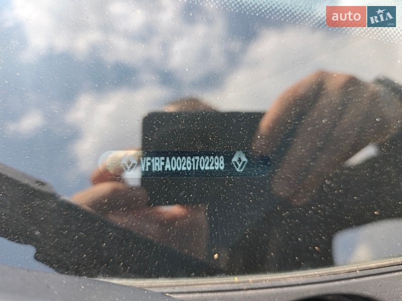 Мінівен Renault Scenic 2018 в Смілі