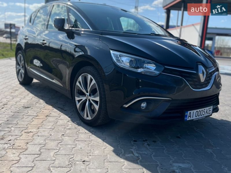 Мінівен Renault Scenic 2017 в Ірпені фото 2 Мінівен Renault Scenic 2017 в Ірпені