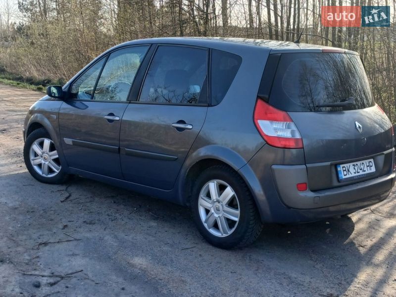Минивэн Renault Scenic 2006 в Ровно фото 15 Минивэн Renault Scenic 2006 в Ровно