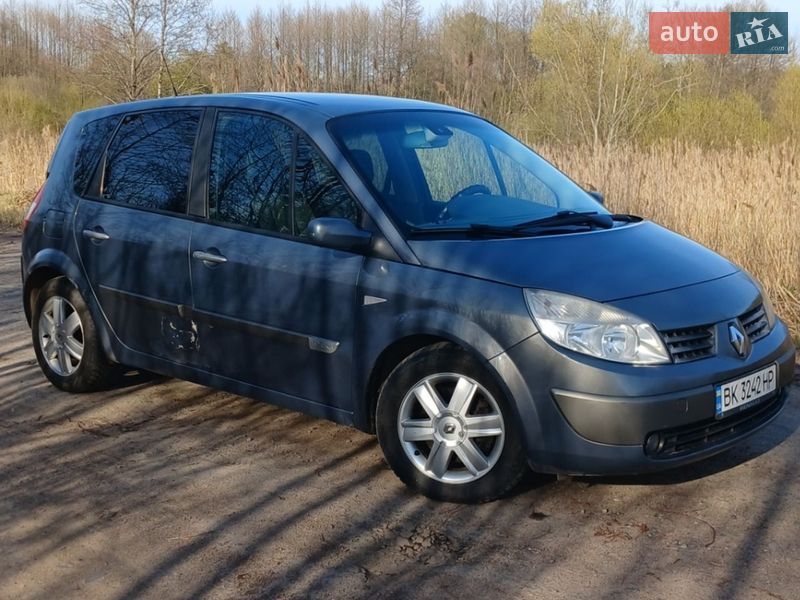 Минивэн Renault Scenic 2006 в Ровно фото 20 Минивэн Renault Scenic 2006 в Ровно