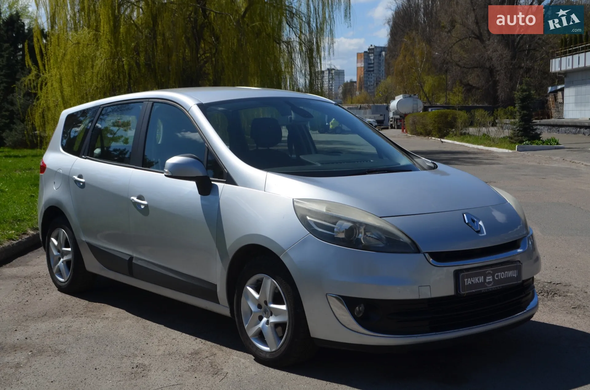 2012 Renault Scenic - мініатюра 3