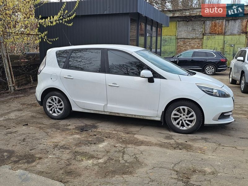 Renault Scenic 2013 Renault Scenic 2013