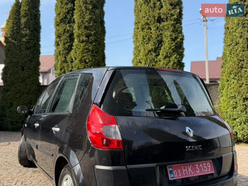 Мінівен Renault Scenic 2008 в Луцьку