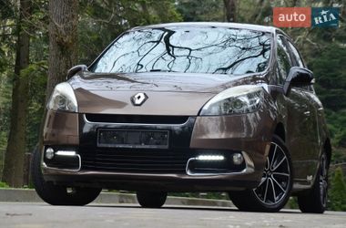 Минивэн Renault Scenic 2012 в Трускавце