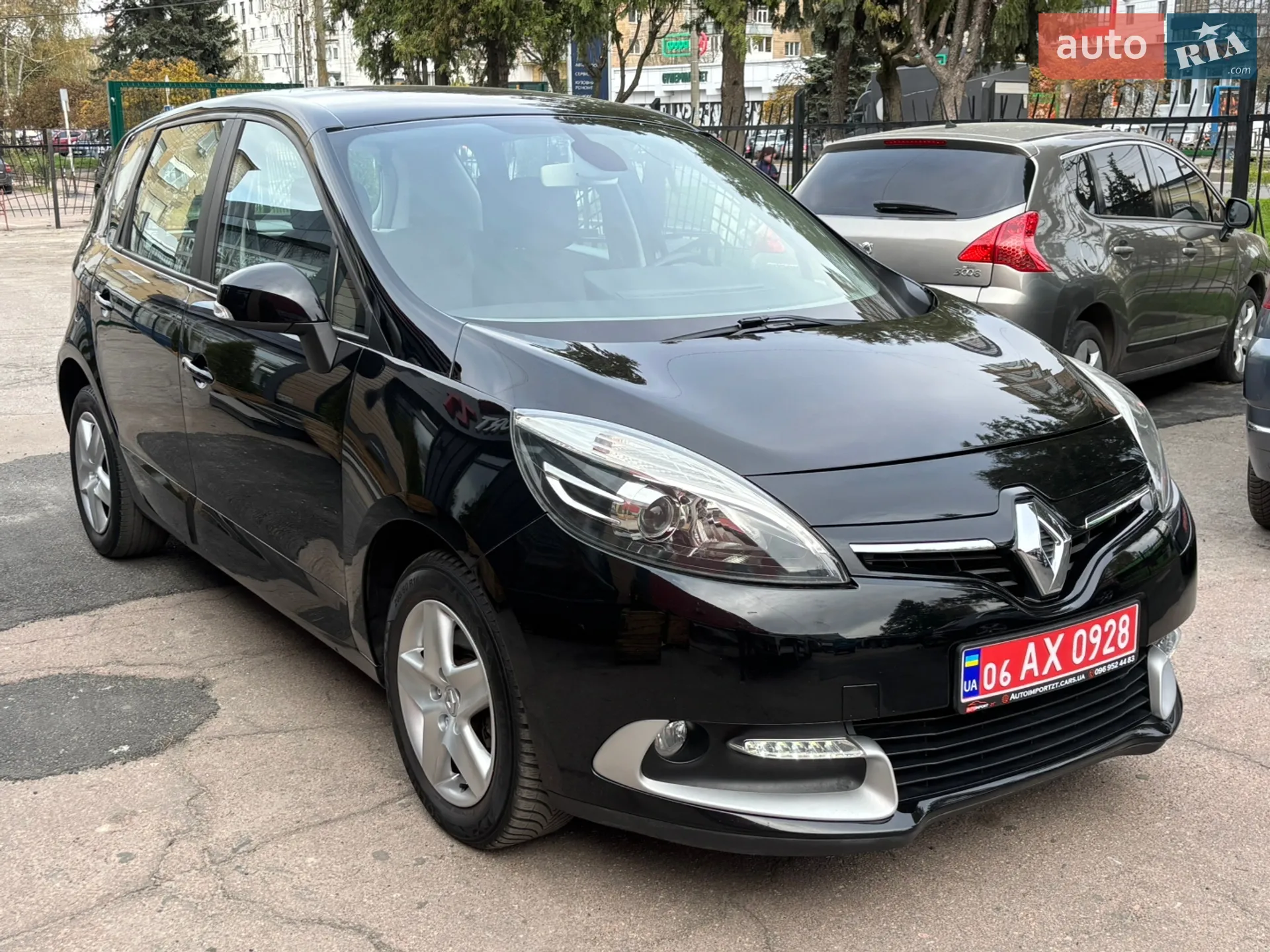 2014 Renault Scenic - мініатюра 5