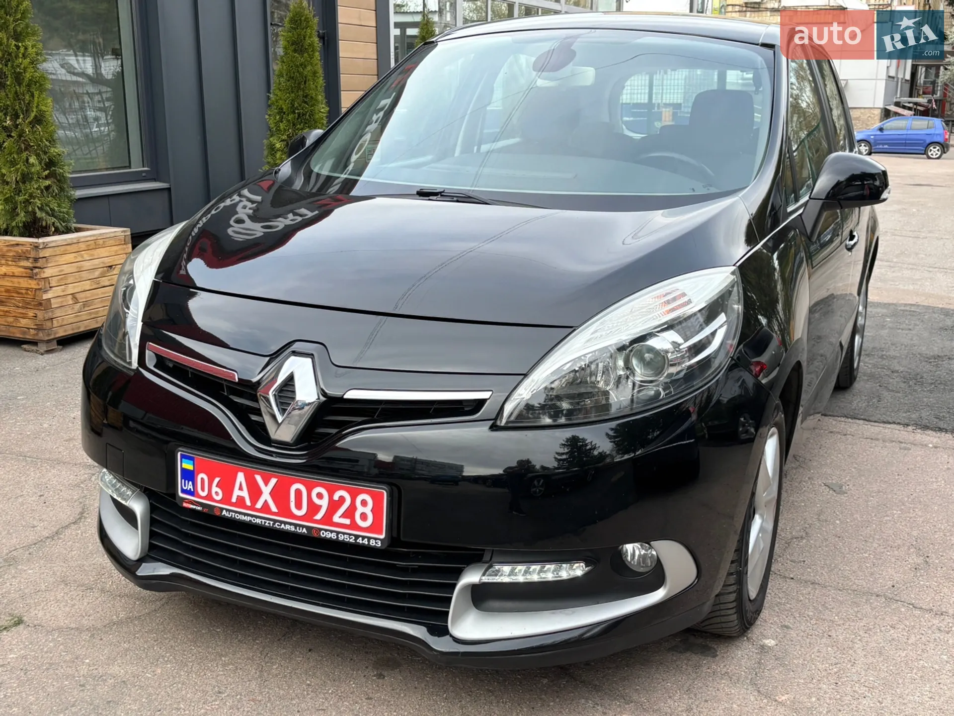 2014 Renault Scenic - мініатюра 3