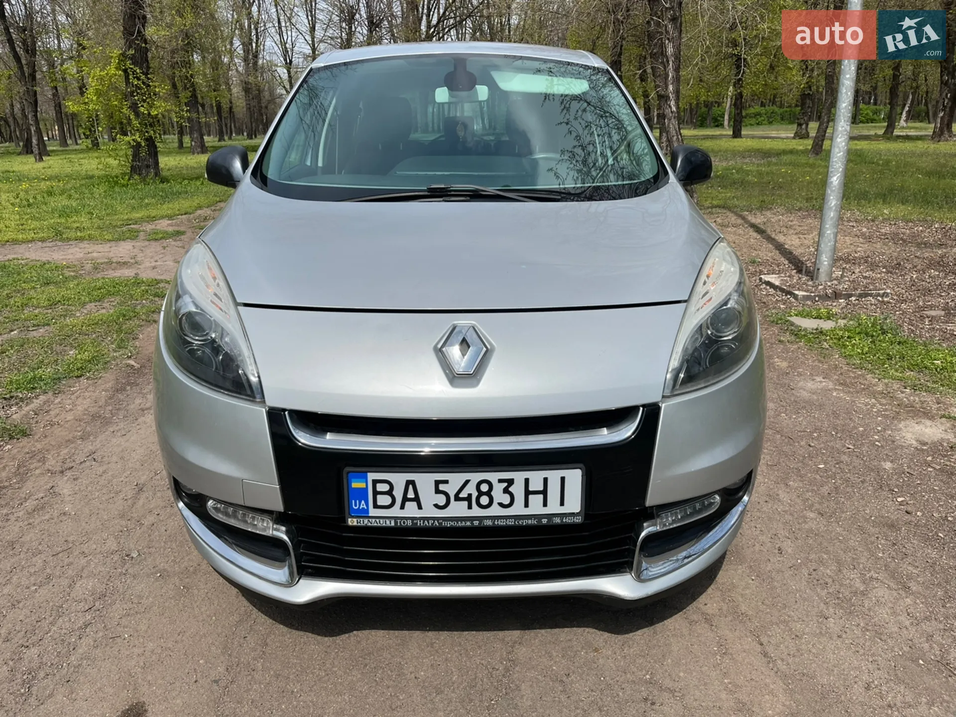 2012 Renault Scenic - мініатюра 5