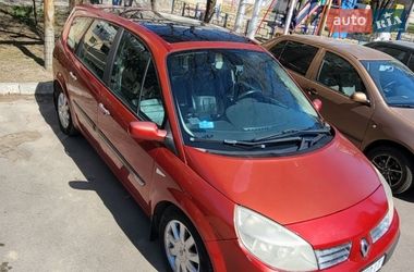 Минивэн Renault Scenic 2006 в Одессе